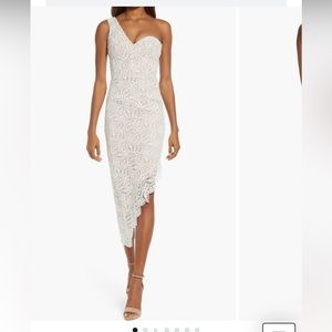 Dress the Population Magnolia One-Shoulder Dress